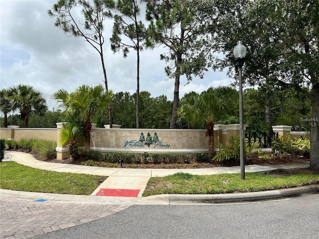 3309 Wilshire Way Rd Unit 3, Orlando, FL 32829 - view of community sign