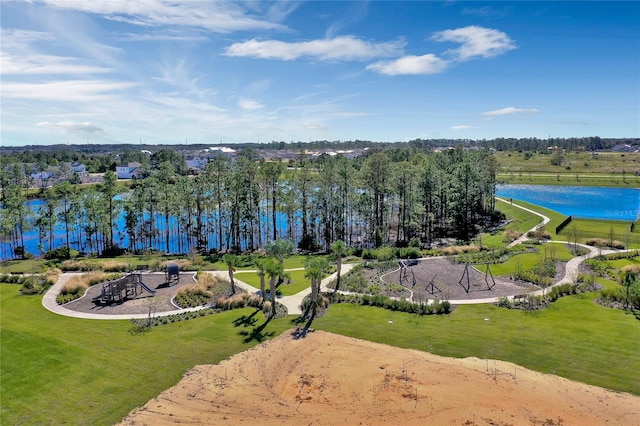 13081 Sunrise Harvest Dr, Winter Garden, FL 34787 - drone / aerial view of a nearby body of water