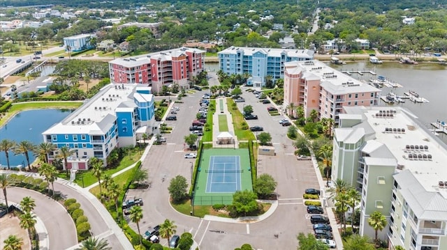 1 Riverwalk Dr Unit 303, New Smyrna Beach, FL 32169 - aerial view of a large body of water and apartment complex