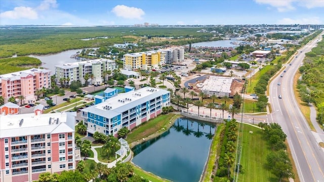 1 Riverwalk Dr Unit 303, New Smyrna Beach, FL 32169 - bird's eye view of apartment complex and a nearby body of water