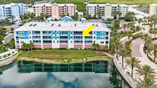 1 Riverwalk Dr Unit 303, New Smyrna Beach, FL 32169 - bird's eye view of a nearby body of water and apartment complex / building
