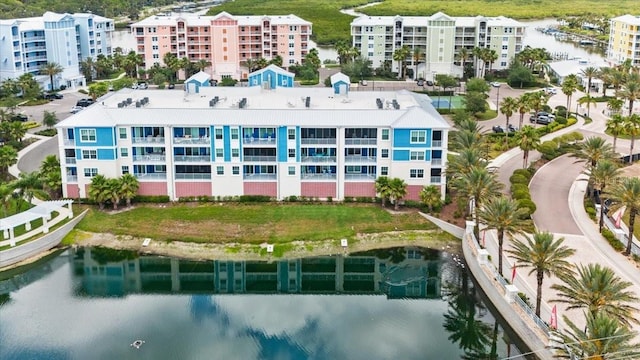 1 Riverwalk Dr Unit 303, New Smyrna Beach, FL 32169 - aerial view of apartment complex and a large body of water