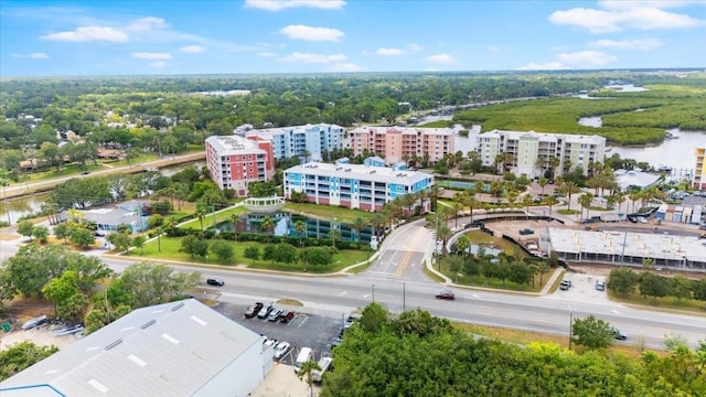 1 Riverwalk Dr Unit 303, New Smyrna Beach, FL 32169 - bird's eye view of apartment complex and a large body of water