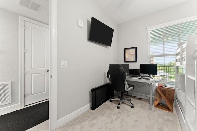1 Riverwalk Dr Unit 303, New Smyrna Beach, FL 32169 - office with carpet floors and baseboards