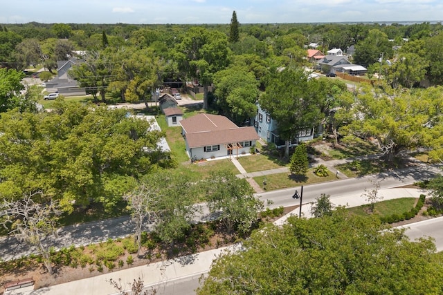 612 Florida Ave, Saint Cloud, FL 34769 - bird's eye view of a forest