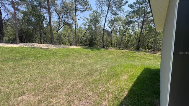 3315 W Montgomery Ln, Citrus Springs, FL 34433 - view of green lawn