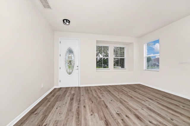 309 Black Springs Ln, Winter Garden, FL 34787 - entryway featuring wood finished floors and baseboards