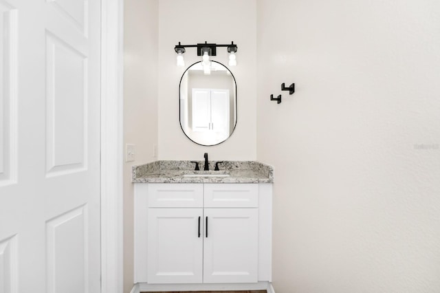 309 Black Springs Ln, Winter Garden, FL 34787 - bathroom featuring vanity and baseboards