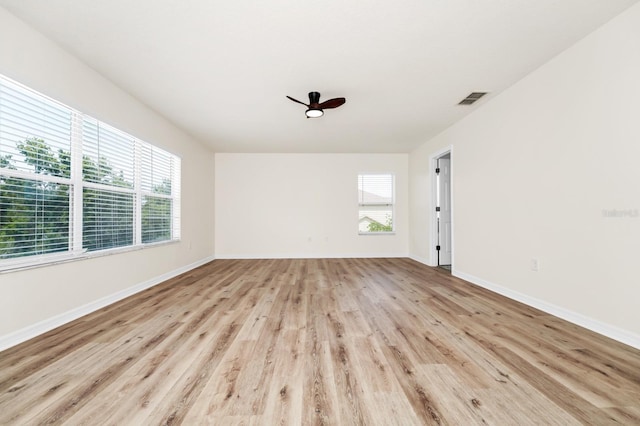 309 Black Springs Ln, Winter Garden, FL 34787 - empty room featuring light wood-style floors and baseboards