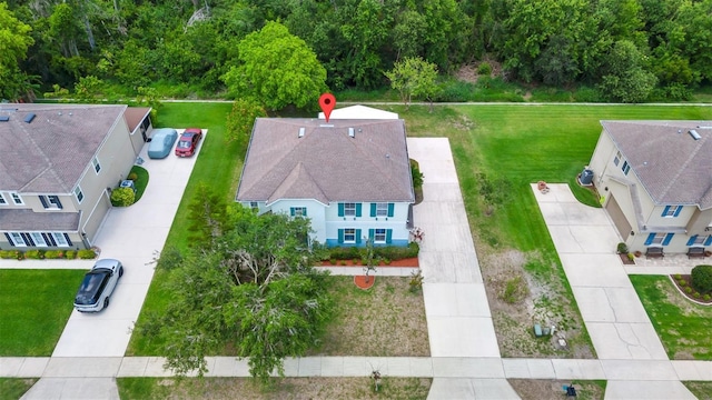 309 Black Springs Ln, Winter Garden, FL 34787 - view from above of property