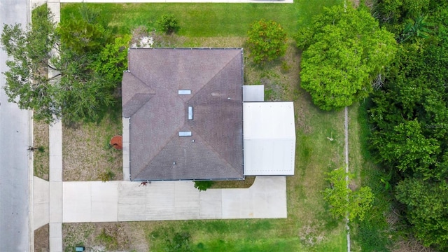 309 Black Springs Ln, Winter Garden, FL 34787 - view from above of property