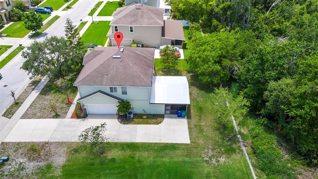 309 Black Springs Ln, Winter Garden, FL 34787 - aerial view of property and surrounding area