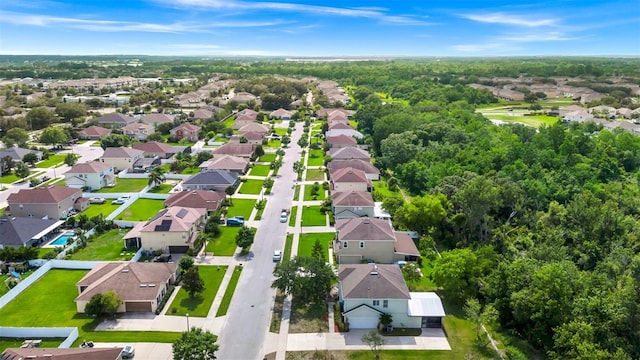 309 Black Springs Ln, Winter Garden, FL 34787 - aerial perspective of suburban area