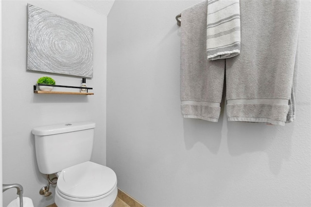 8312 Prestbury Dr, Orlando, FL 32832 - bathroom with toilet and baseboards