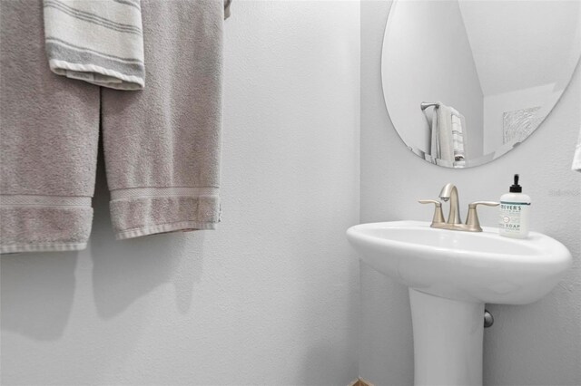 8312 Prestbury Dr, Orlando, FL 32832 - bathroom featuring a sink