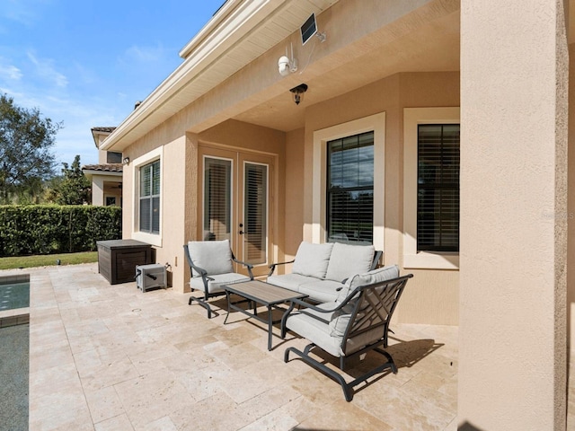 8312 Prestbury Dr, Orlando, FL 32832 - view of patio / terrace with an outdoor hangout area