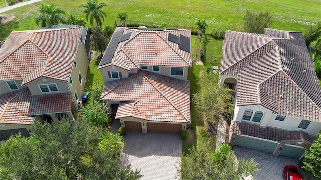 8312 Prestbury Dr, Orlando, FL 32832 - aerial view of property and surrounding area