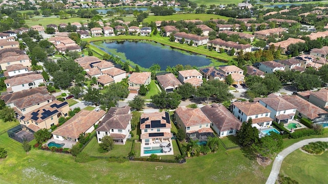 8312 Prestbury Dr, Orlando, FL 32832 - aerial overview of property's location with nearby suburban area and a large body of water