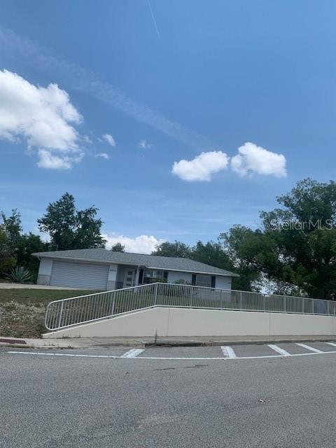 2233 N Normandy Blvd, Deltona, FL 32725 - view of front of house with a fenced front yard