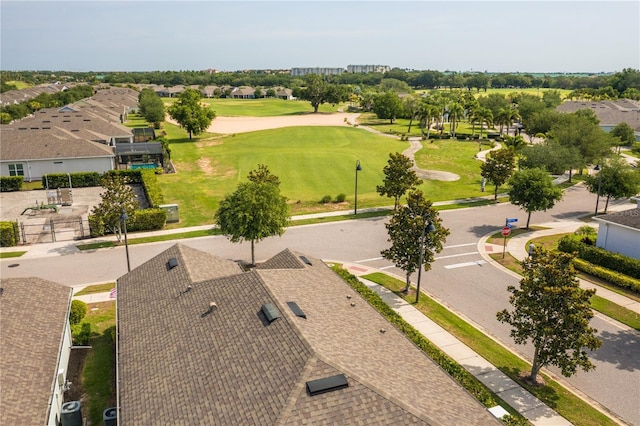 2156 Antilles Club Dr, Kissimmee, FL 34747 - aerial view of residential area with a local golf course
