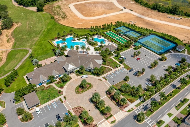 2156 Antilles Club Dr, Kissimmee, FL 34747 - drone / aerial view of a pool area