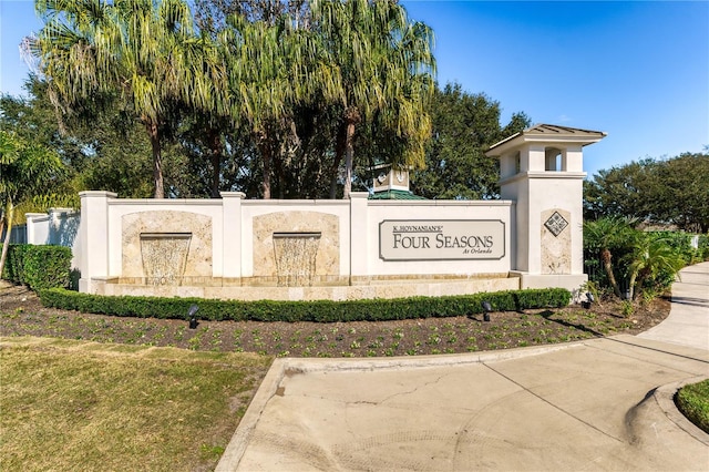 2156 Antilles Club Dr, Kissimmee, FL 34747 - view of community / neighborhood sign