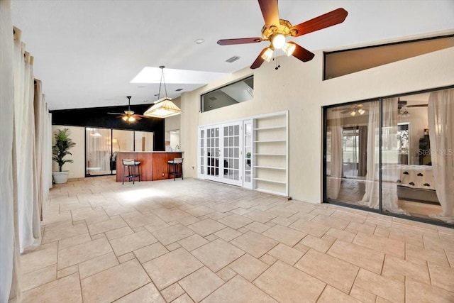 2900 Hammock Dr, Plant City, FL 33566 - view of patio / terrace with a ceiling fan