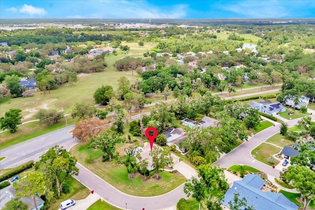 2900 Hammock Dr, Plant City, FL 33566 - aerial view of property's location with nearby suburban area