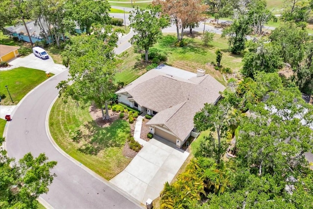 2900 Hammock Dr, Plant City, FL 33566 - drone / aerial view