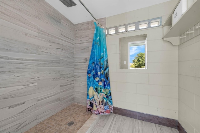181 W Minnehaha Ave, Clermont, FL 34711 - bathroom with a tile shower