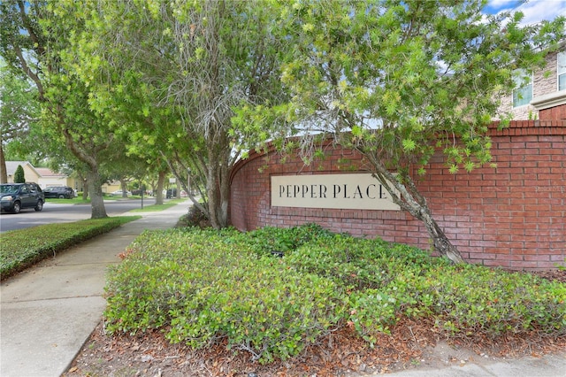 2762 Pepper Ln, Orlando, FL 32812 - view of community sign