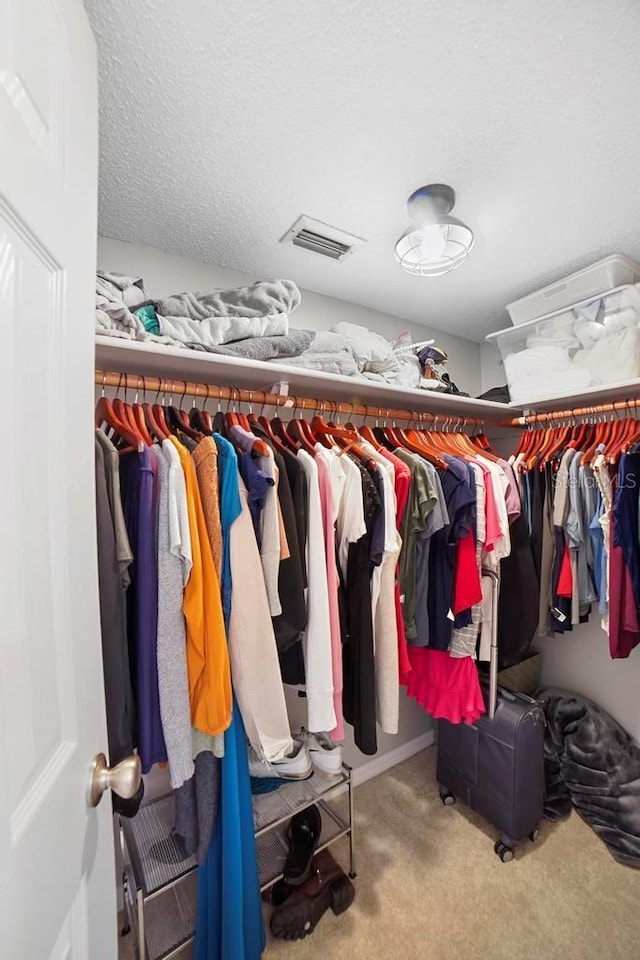 5800 N Banana River Blvd Unit 128, Cape Canaveral, FL 32920 - spacious closet featuring carpet