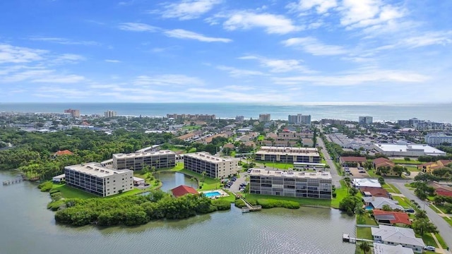 5800 N Banana River Blvd Unit 128, Cape Canaveral, FL 32920 - view of urban area with a large body of water