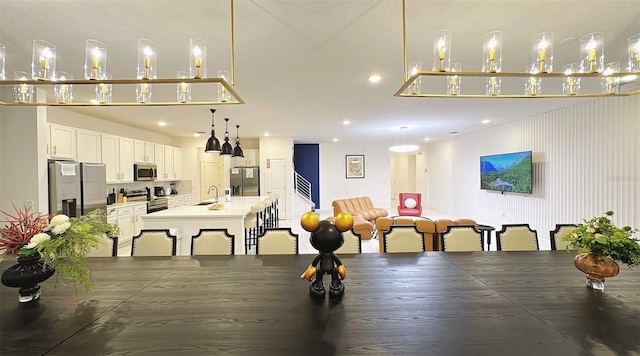 3880 Sonoma Blvd, Kissimmee, FL 34741 - dining room with recessed lighting