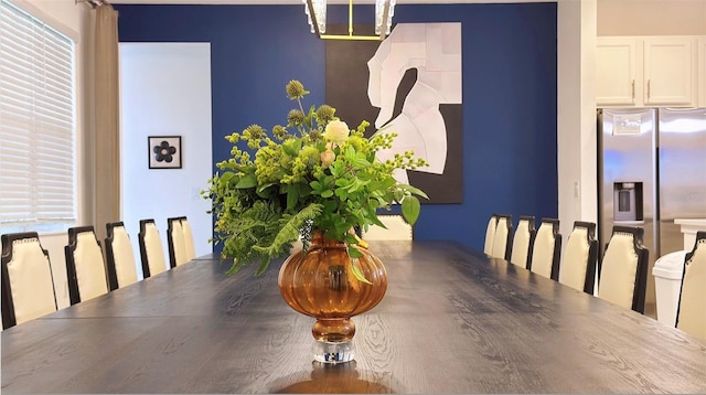 3880 Sonoma Blvd, Kissimmee, FL 34741 - dining room with a chandelier