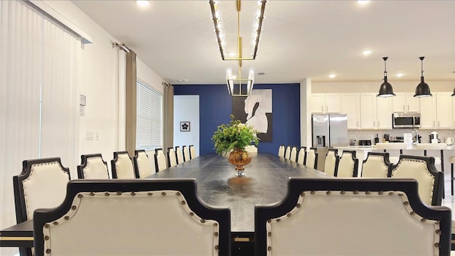 3880 Sonoma Blvd, Kissimmee, FL 34741 - dining space featuring recessed lighting