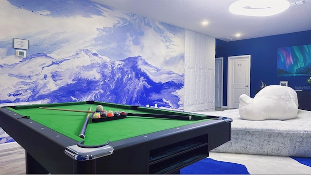 3880 Sonoma Blvd, Kissimmee, FL 34741 - recreation room featuring pool table and recessed lighting