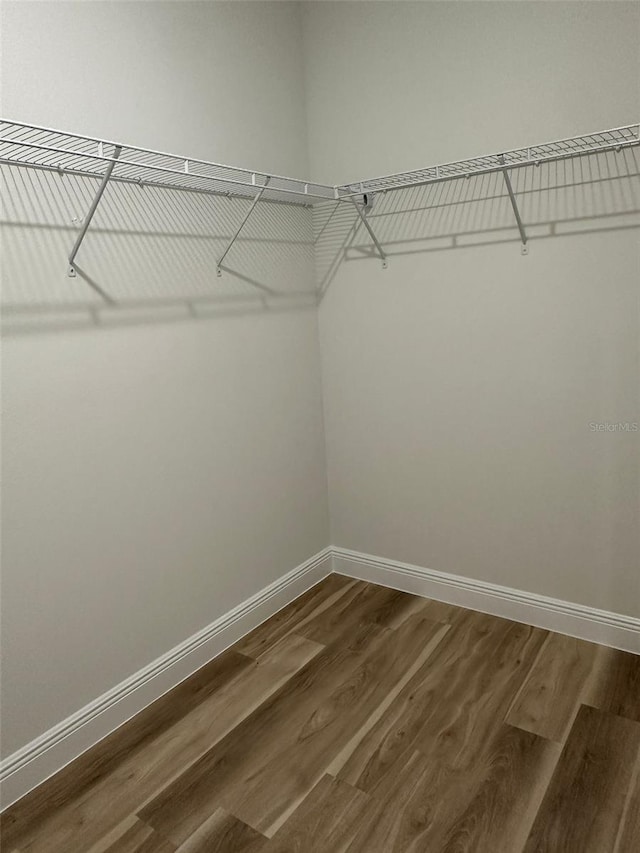 3063 SW 168th Loop, Ocala, FL 34473 - walk in closet featuring dark wood-type flooring