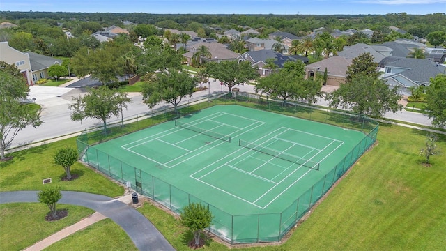 714 Home Grove Dr, Winter Garden, FL 34787 - aerial perspective of suburban area