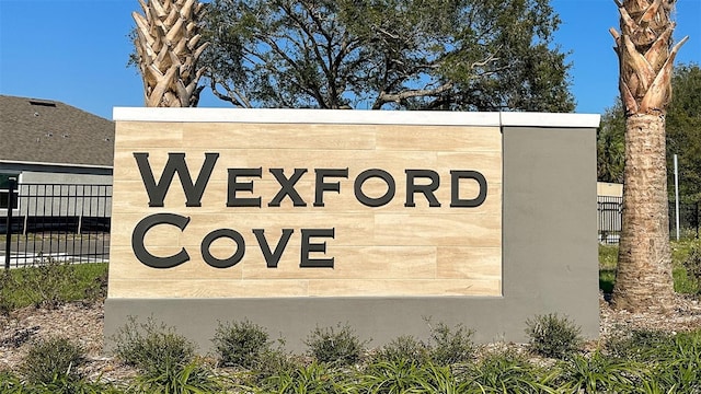 4246 Acoma Dr, Ormond Beach, FL 32174 - view of community / neighborhood sign