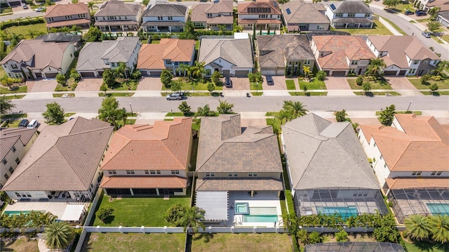 8419 Pippen Dr, Orlando, FL 32836 - aerial perspective of suburban area