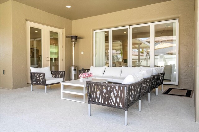 8419 Pippen Dr, Orlando, FL 32836 - view of patio featuring outdoor lounge area