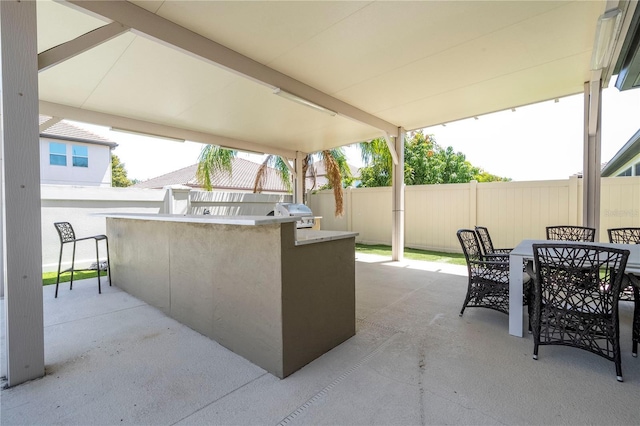 8419 Pippen Dr, Orlando, FL 32836 - view of patio / terrace with outdoor dining area