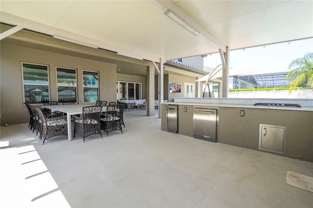 8419 Pippen Dr, Orlando, FL 32836 - view of patio with outdoor dining space