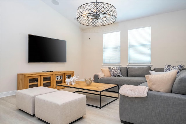 8419 Pippen Dr, Orlando, FL 32836 - living area featuring a ceiling fan, light wood-style flooring, and baseboards