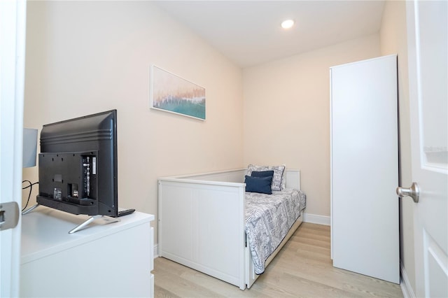 8419 Pippen Dr, Orlando, FL 32836 - bedroom with light wood-style floors and recessed lighting