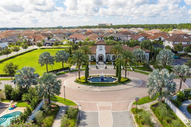 8419 Pippen Dr, Orlando, FL 32836 - aerial perspective of suburban area