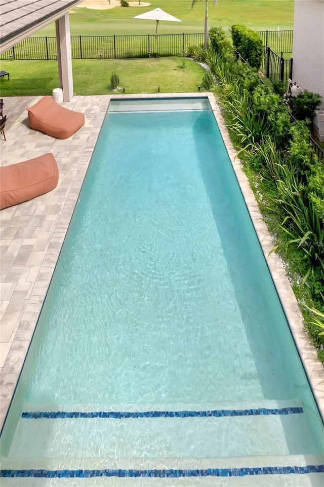 15947 Vetta Dr, Bella Collina, FL 34756 - view of swimming pool