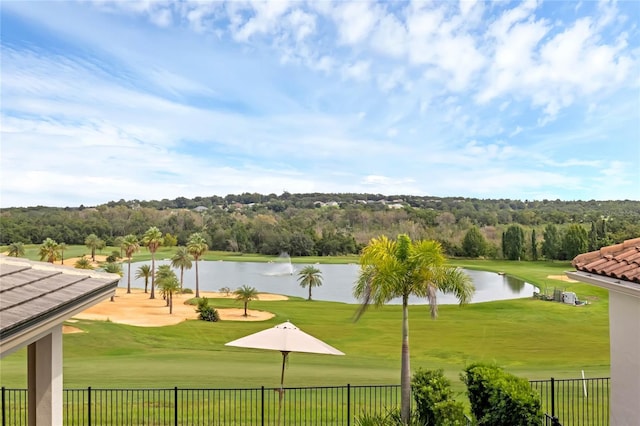 15947 Vetta Dr, Bella Collina, FL 34756 - surrounding community with a water view and view of golf course