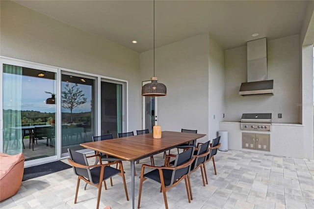 15947 Vetta Dr, Bella Collina, FL 34756 - view of dining space